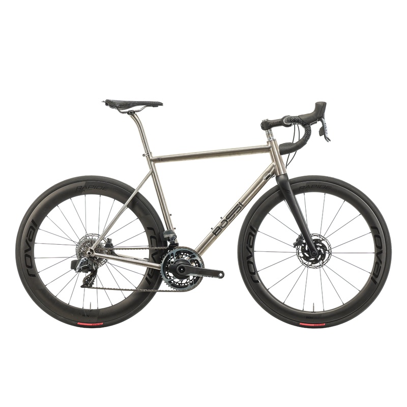 Bossi Bicycles Strada Ti Road Bike – 56cm