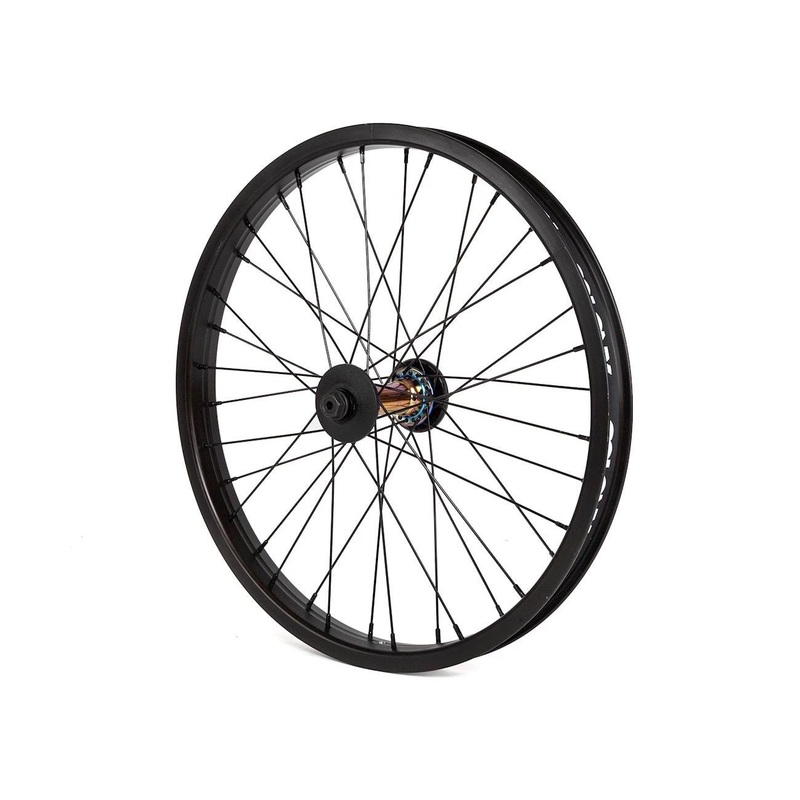 Colony Pintour Front Wheel Black / Black