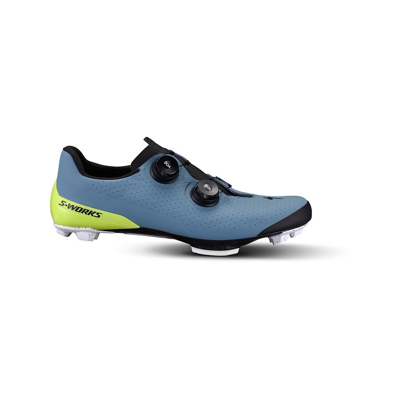 Specialized S-Works recon shoe grey blue 41