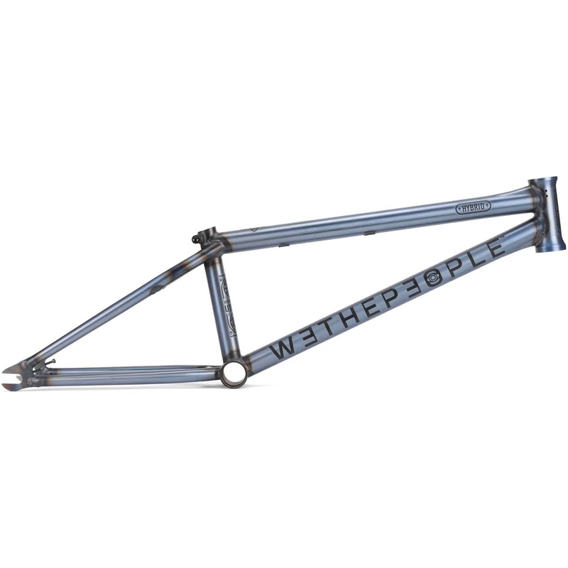 We The People Utopia Hybrid Frame Matte Trans Steel Gray 20″ Toptube