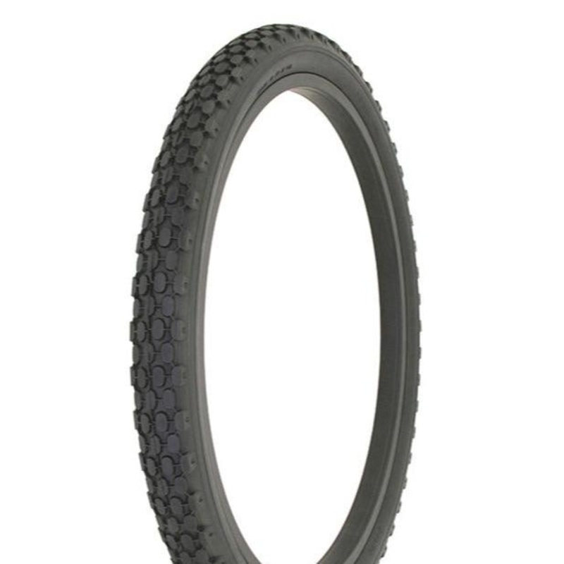 24×2.125 Studded Knobby BMX Tire by Duro – Black