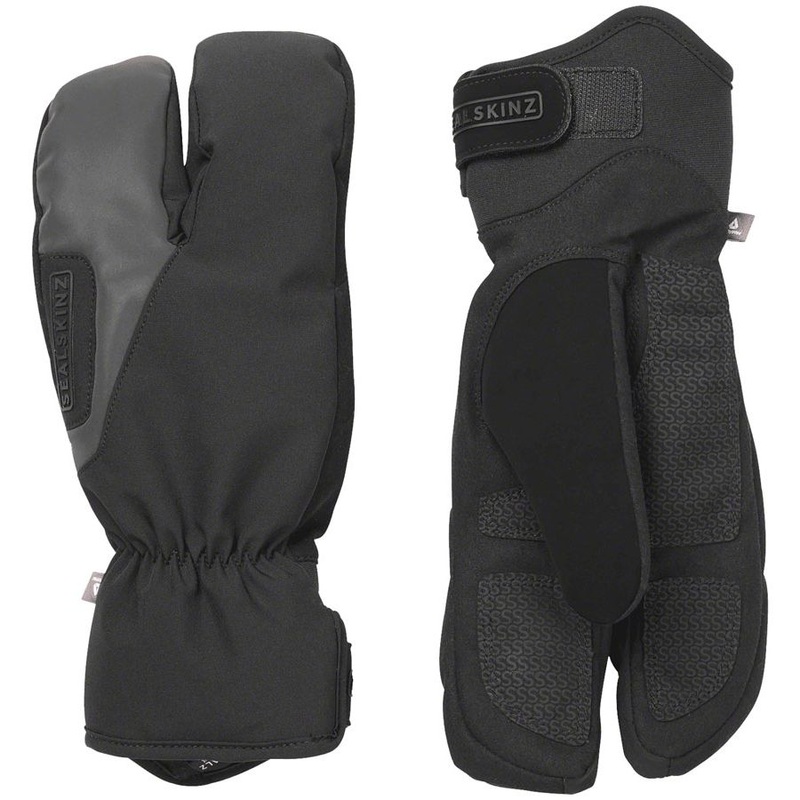 Barwick Xtreme Split Finger Gloves Black Small