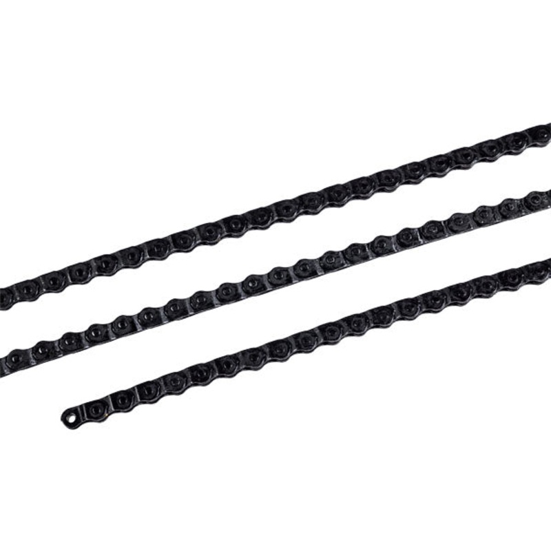 Crupi Rhythm Half Link Solid Pin Chain-3/32″ Black