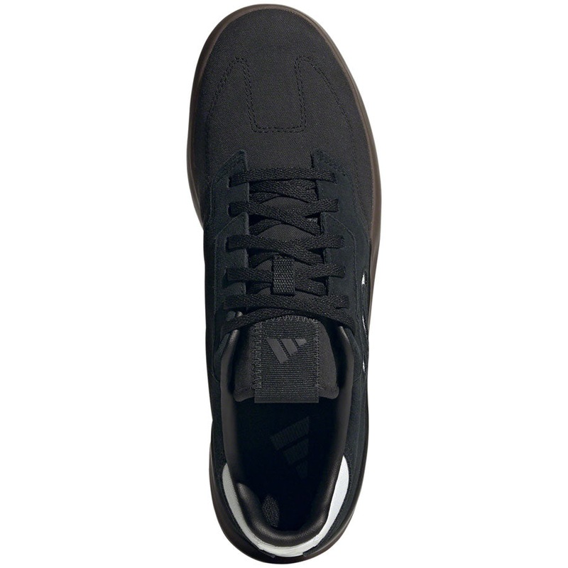 Five Ten Sleuth Canvas Flat Shoes – Men’s Core BLK/Core BLK/FTWR White 15
