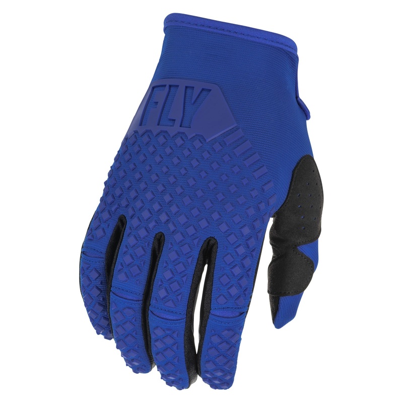 Fly Racing 2022 Kinetic BMX Race Gloves-Blue Adult Large (10)