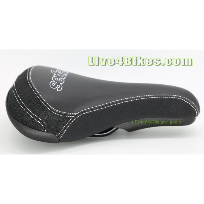 Serfas USA BMX-100 Bicycle Saddle BMX Specific  -Live4Bikes