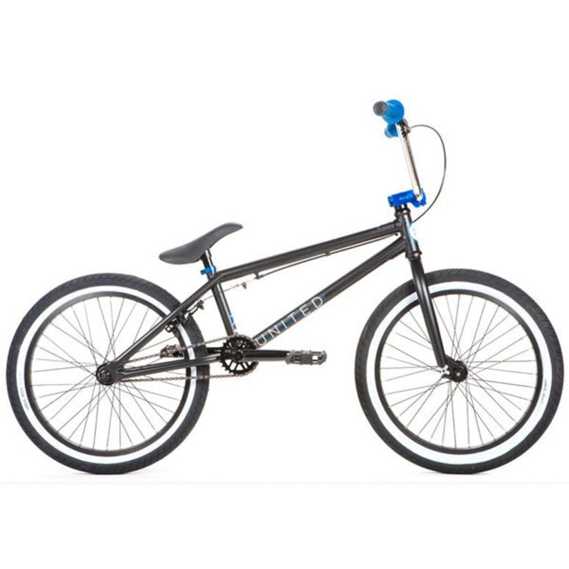 United Recruit BMX Bike-20″TT-Matte Black