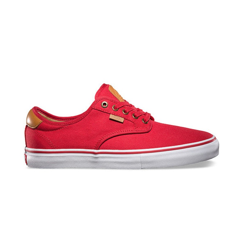 Vans Chima Ferguson Pro Shoes-Red/White 6.5