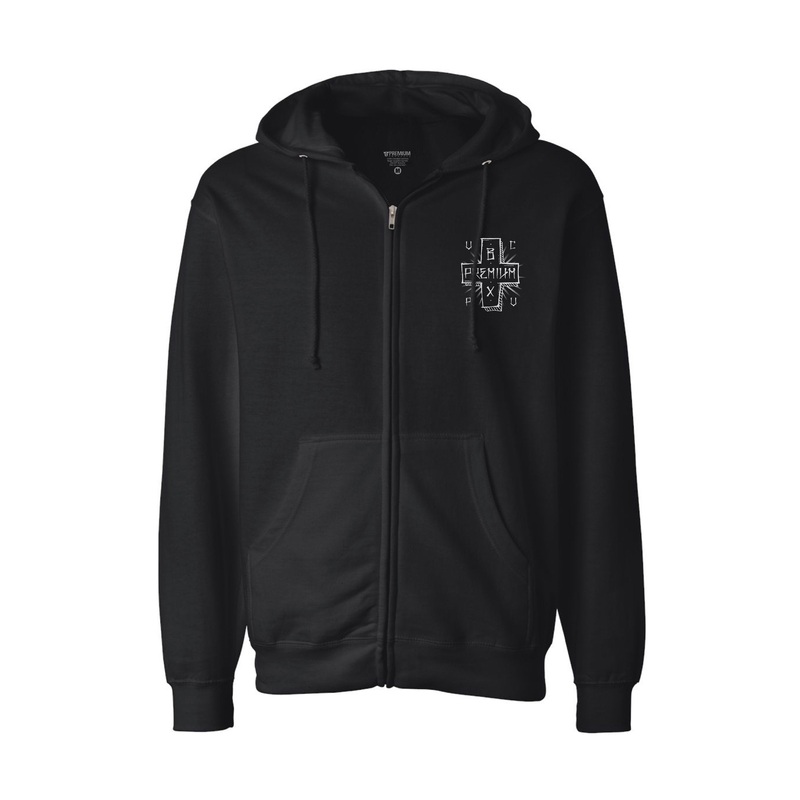 Vida Hoodie Black S