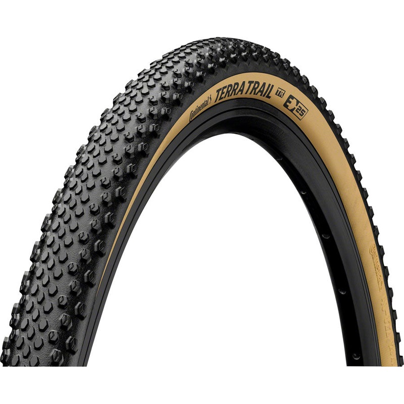 Continental Terra Trail Tire – 650b x 40, Tubeless, Folding, Black/Cream, BlackChili, ProTection, E25