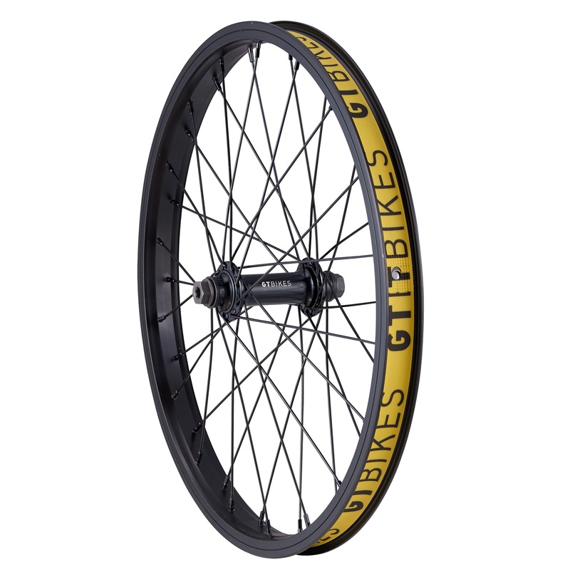 GT NBS BMX Freestyle Wheel-Front-20″ Black