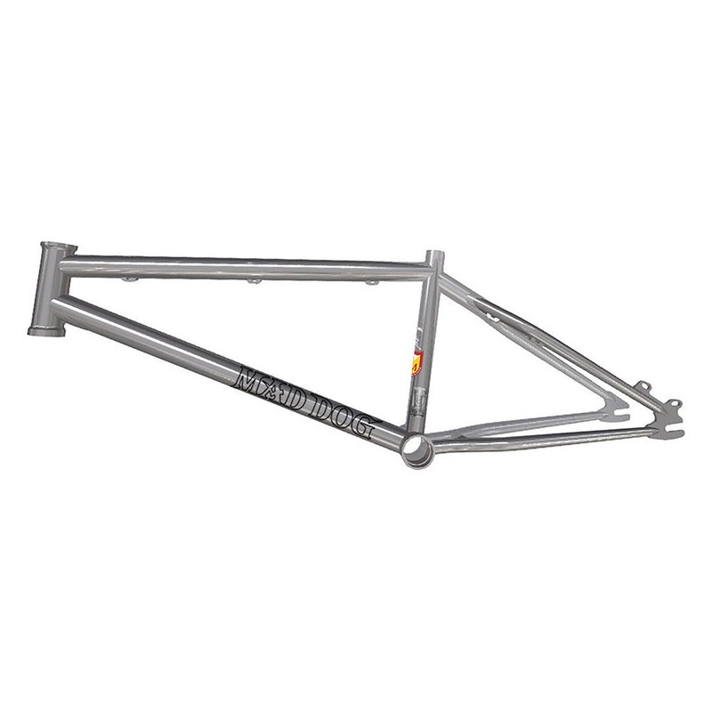 S&M Mad Dog 22 Frame Gloss Clear 22