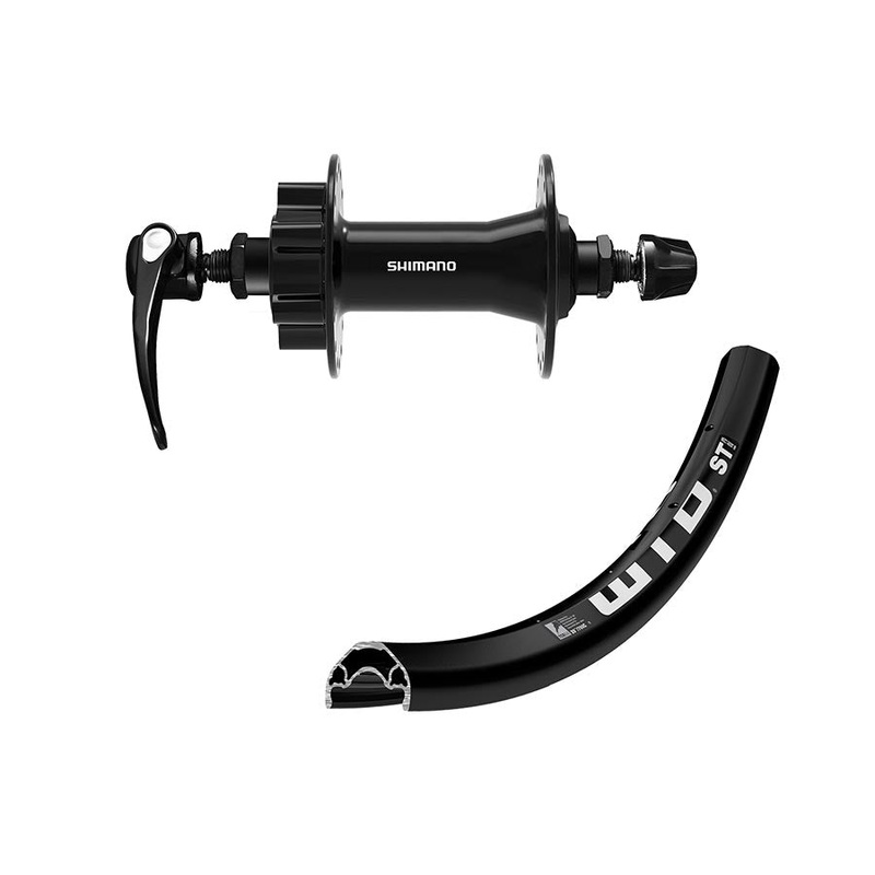 WTB STi23 27.5” / Shimano QB400