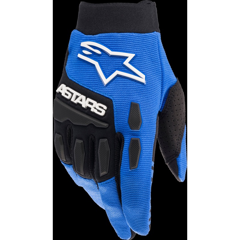 ALPINESTARS Full Bore Gloves Blue/Black Large