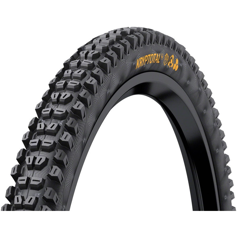 Continental Kryptotal Rear Tire – 26 x 2.40, Tubeless, Folding, Black, Soft, Enduro Casing, E25