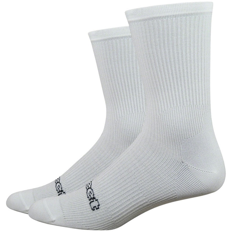 Evo Classique Bike Socks – White White Small