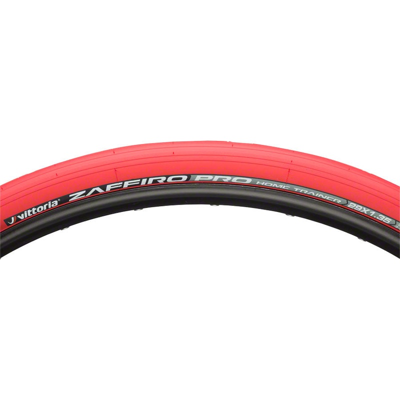 Vittoria Zaffiro Pro Home Trainer Tire – 29 x 1.35, Folding, Clincher, Red