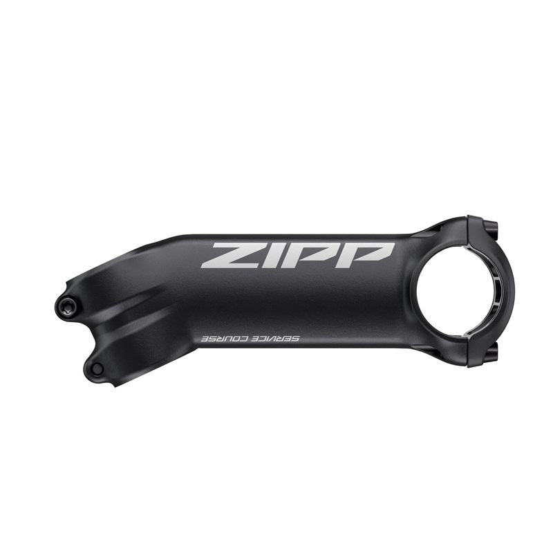 Zipp Service Course Stem – 25 Degree Black 105mm