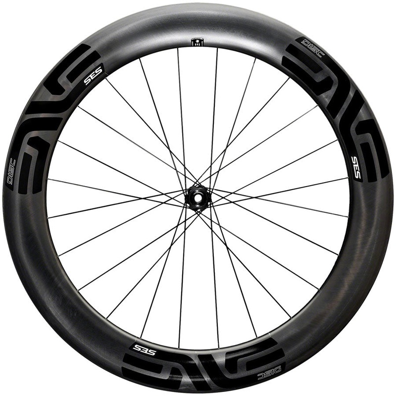 ENVE Composites SES 7.8 Front Wheel – 700, 12 x 100, Center-Lock, Black