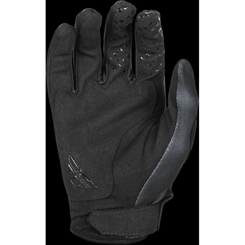 FLY RACING Kinetic Center Gloves Black/Gold Lg