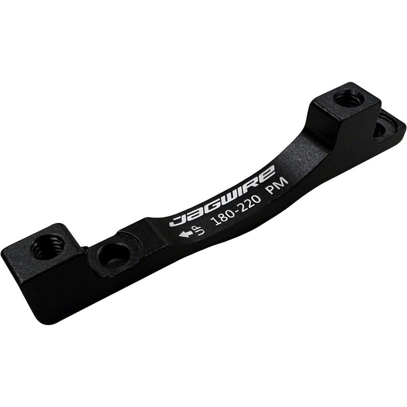 Jagwire Post Mount Disc Brake Adapter – +40mm 180mm Post Mount to 220mm Rotor
