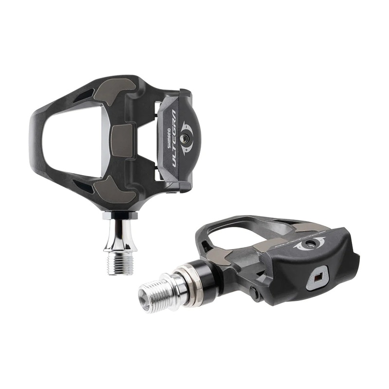 Shimano PD-R8000 Ultegra SPD-SL Carbon Pedals – Standard Axle