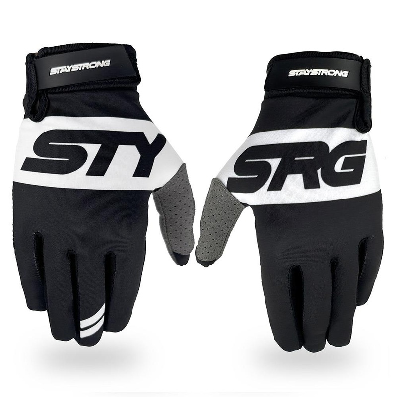 Stay Strong Classic Youth Gloves – Black Youth X Large