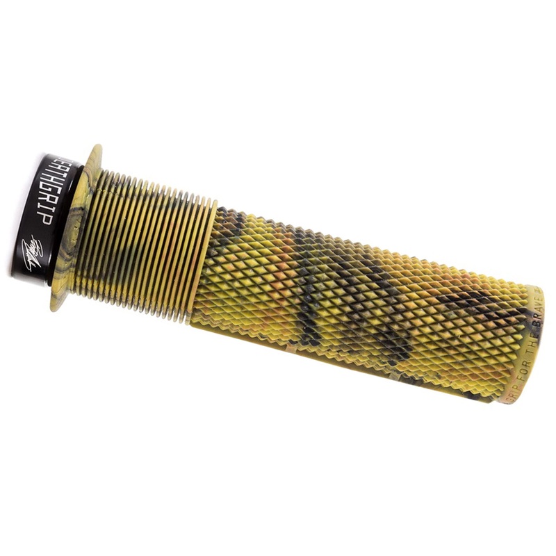 DMR DeathGrip Flanged Grips – Thick Lock-On Camo
