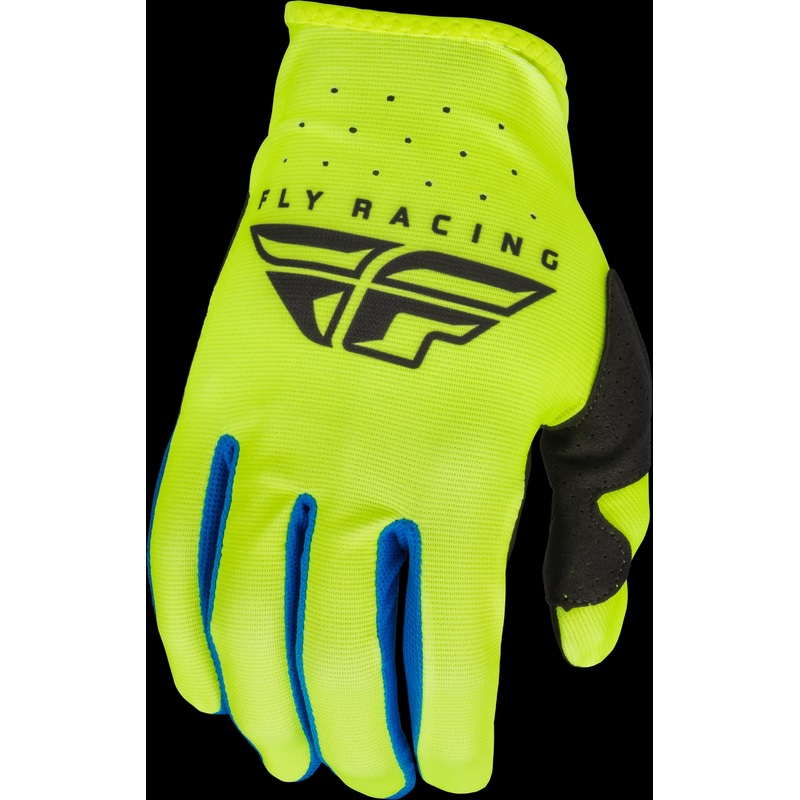 FLY RACING Lite Gloves Hi-Vis/Black 3x