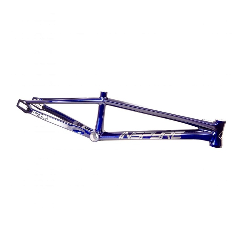 Inspyre Concorde V3 Expert XL Frame Flarer Purple 20.2