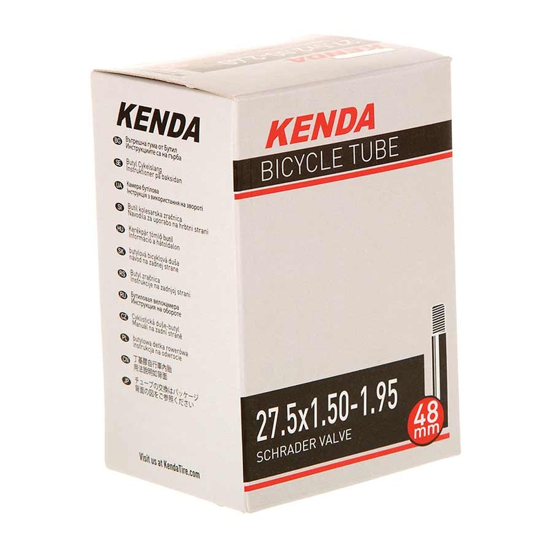 Kenda Schrader Tube Schrader Length: 48mm 27.5” 1.50-1.95