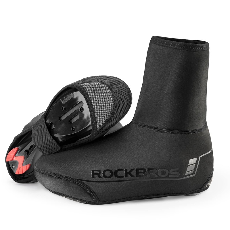 ROCKBROS Winter Thermal Water-Resistant Cycling Shoe Covers S/M(6.5-8 US)