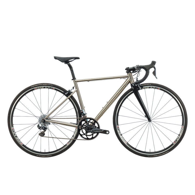 Waltly Titanium Custom Road Bike – 49cm
