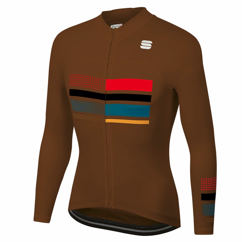 Wire Thermal Jersey Chocolate Small