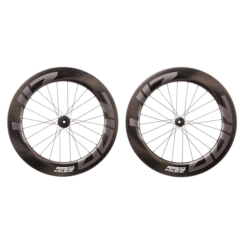 Zipp 808 Firecrest Carbon Tubeless 700c Wheelset