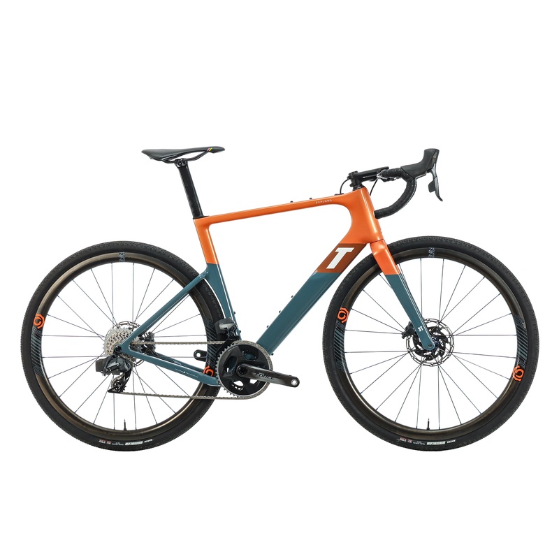 3T Exploro RaceMax Force AXS 2X Gravel Bike – 2021, 56cm