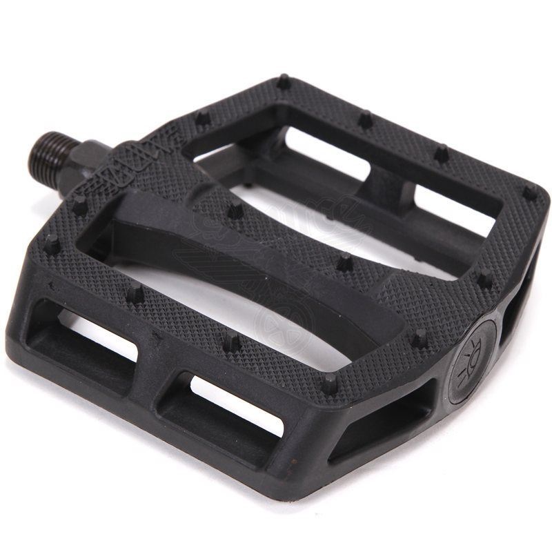 Cult Dak Plastic Pedals Black