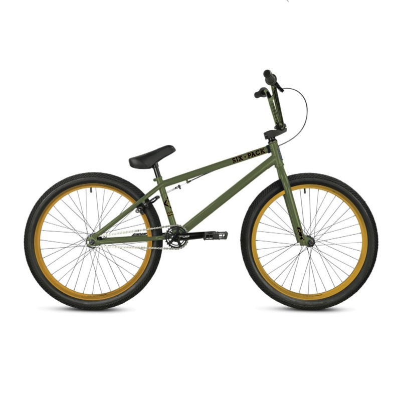 DK Six Pack 24 Olive