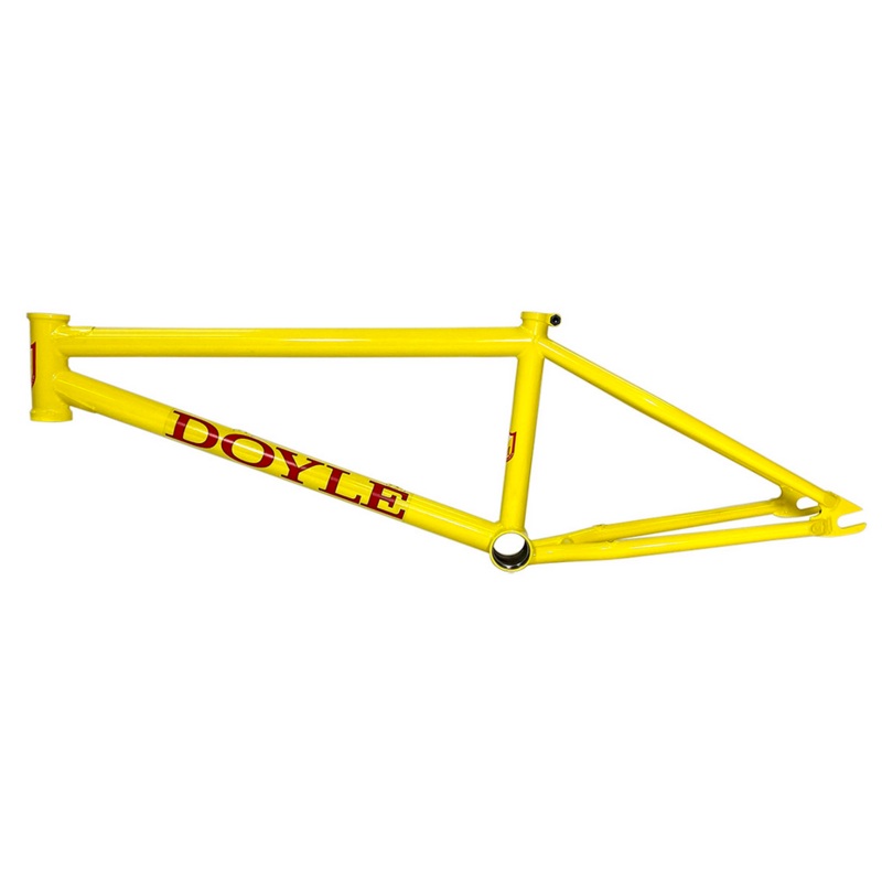 S&M M.O.Doyle Frame (Chris Doyle) Yellow / 20.75″ Top Tube