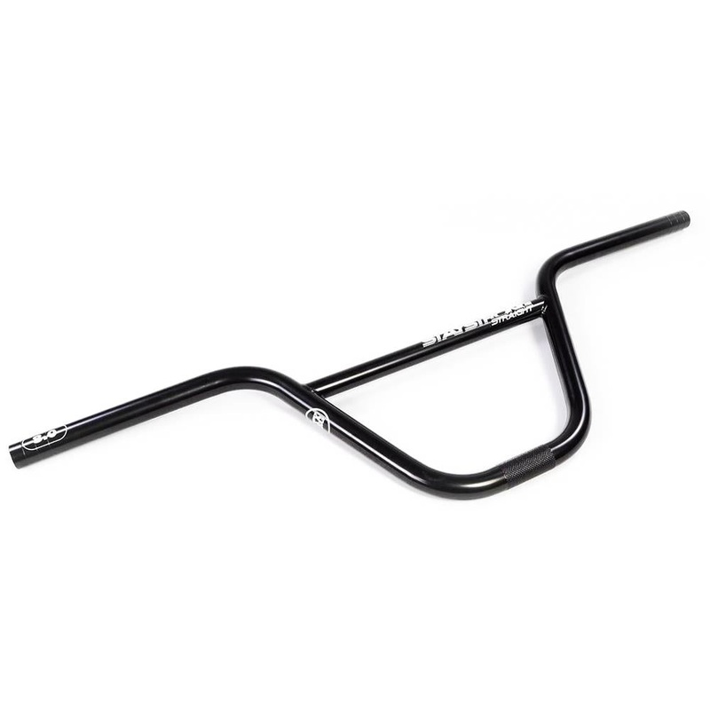 Stay Strong Straight Race Bars – 8.25″ Chrome