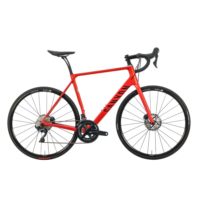 Canyon Endurace CF SL Disc 8.0 Road Bike – 2021, Large