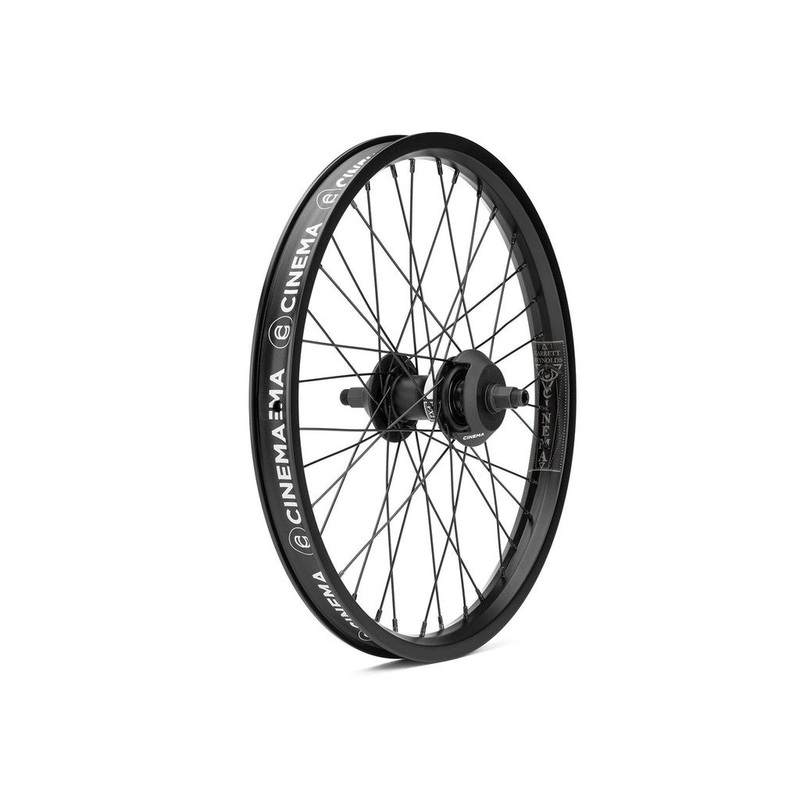 Cinema Reynolds/FX2 Rear Wheel Freecoaster Black Right Hand Drive