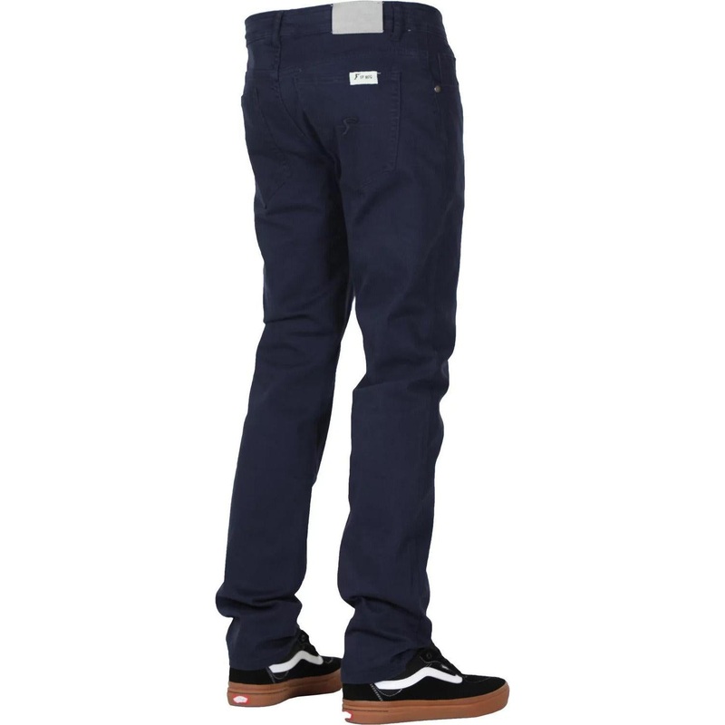 FP Pants Relaxed Fit Chino Blue Navy Blue 34