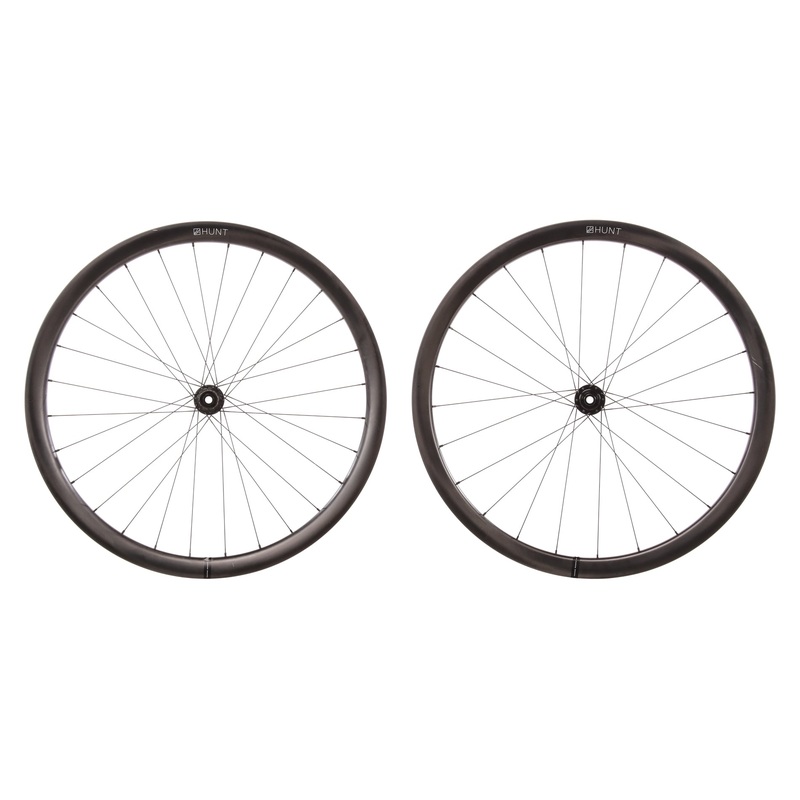 HUNT 35 Carbon Gravel Tubeless 700c Wheelset