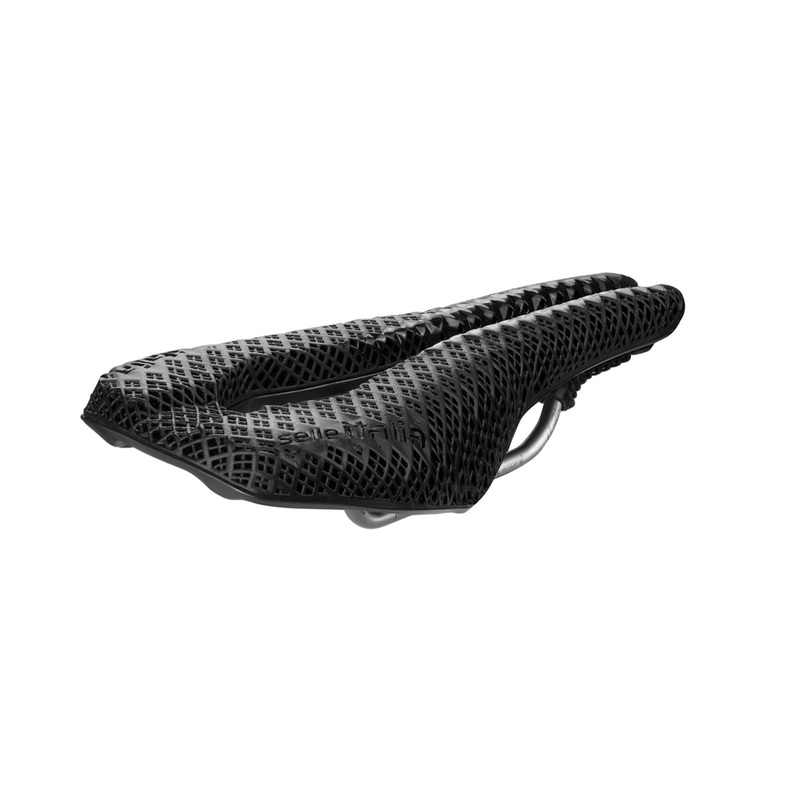 Selle Italia Watt 3D TI 316 Superflow Saddle Black 133mm