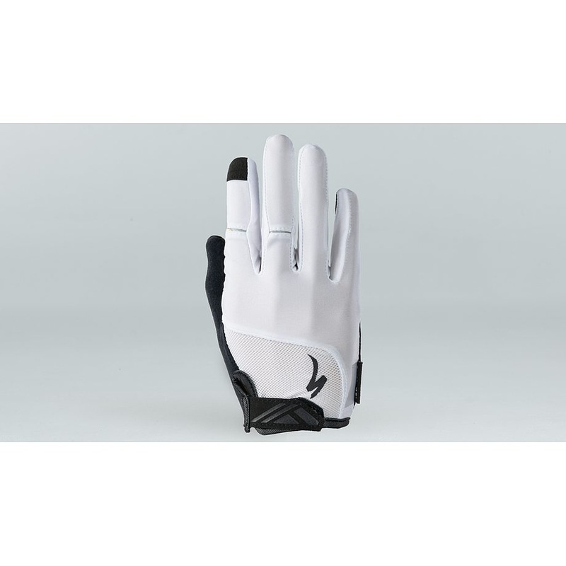 Specialized bg dual gel glove lf white xl