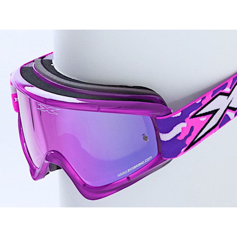 X-Brand Gox Limited Incognito Goggles-Transparent  Purple