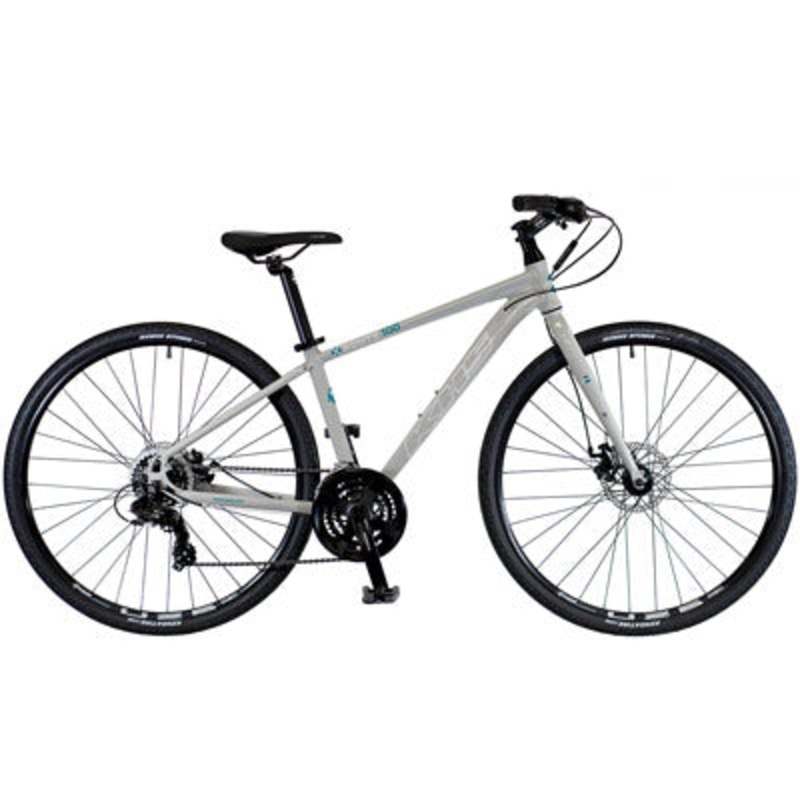 Xroute 100 S Light Gray 2024 Ladies X-Route 100  Commuter S Light Gray