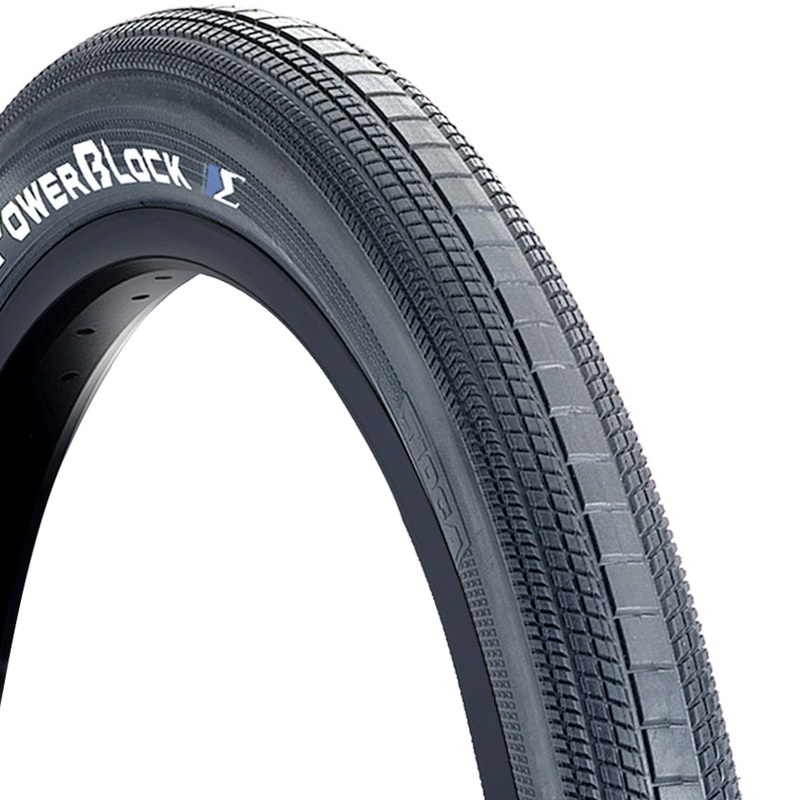 20×1.75 Tioga Power Block S-Spec Folding BMX tire – Black