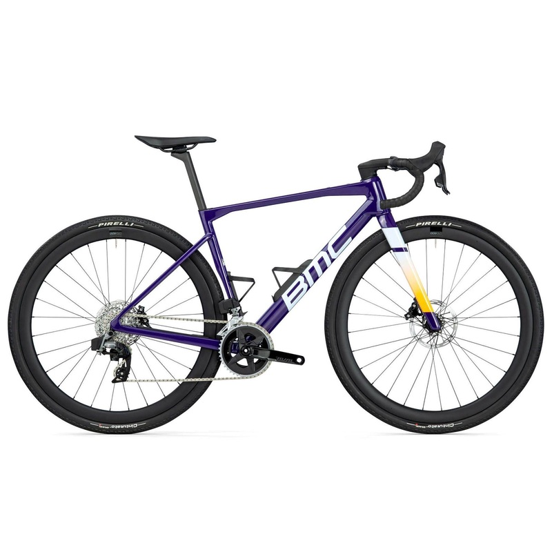 BMC Kaius 01 Three Disc Bike Purple / White 47cm